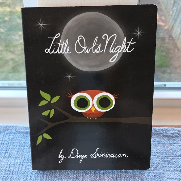 little owl Other - Little Owl's Night ⭐️Large⭐️ Board Book